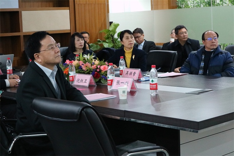 Chen Anli, deputy governor of Hubei Province, praised Porida Bio Company
